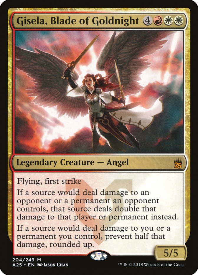 Gisela, Blade of Goldnight [Masters 25] Foil
