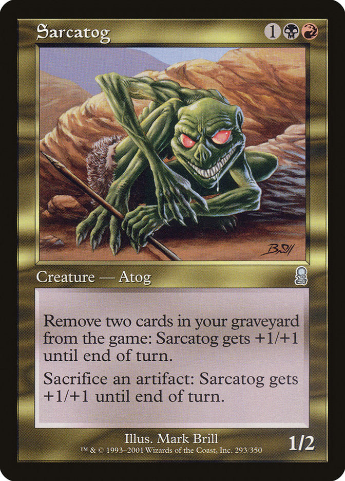 Sarcatog [Odyssey] Foil
