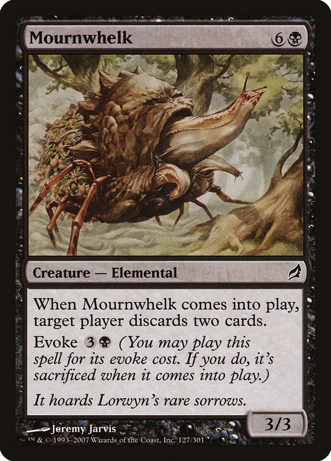 Mournwhelk [Lorwyn] Foil
