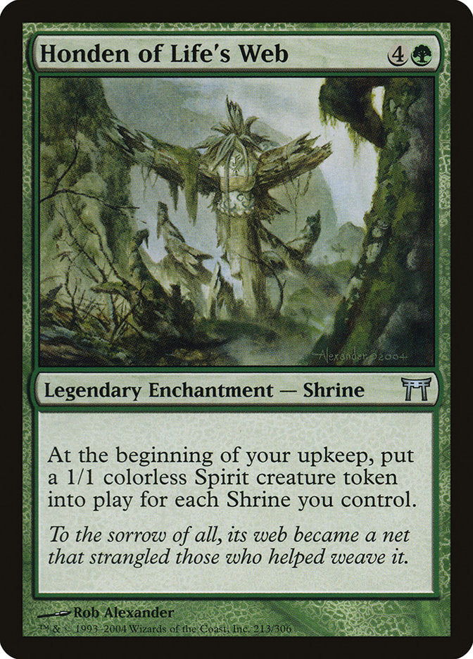 Honden of Life's Web [Champions of Kamigawa] Foil