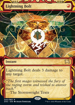 Lightning Bolt [Strixhaven: School of Mages Mystical Archive] Foil