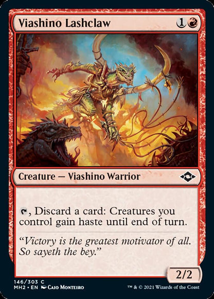 Viashino Lashclaw [Modern Horizons 2] Foil