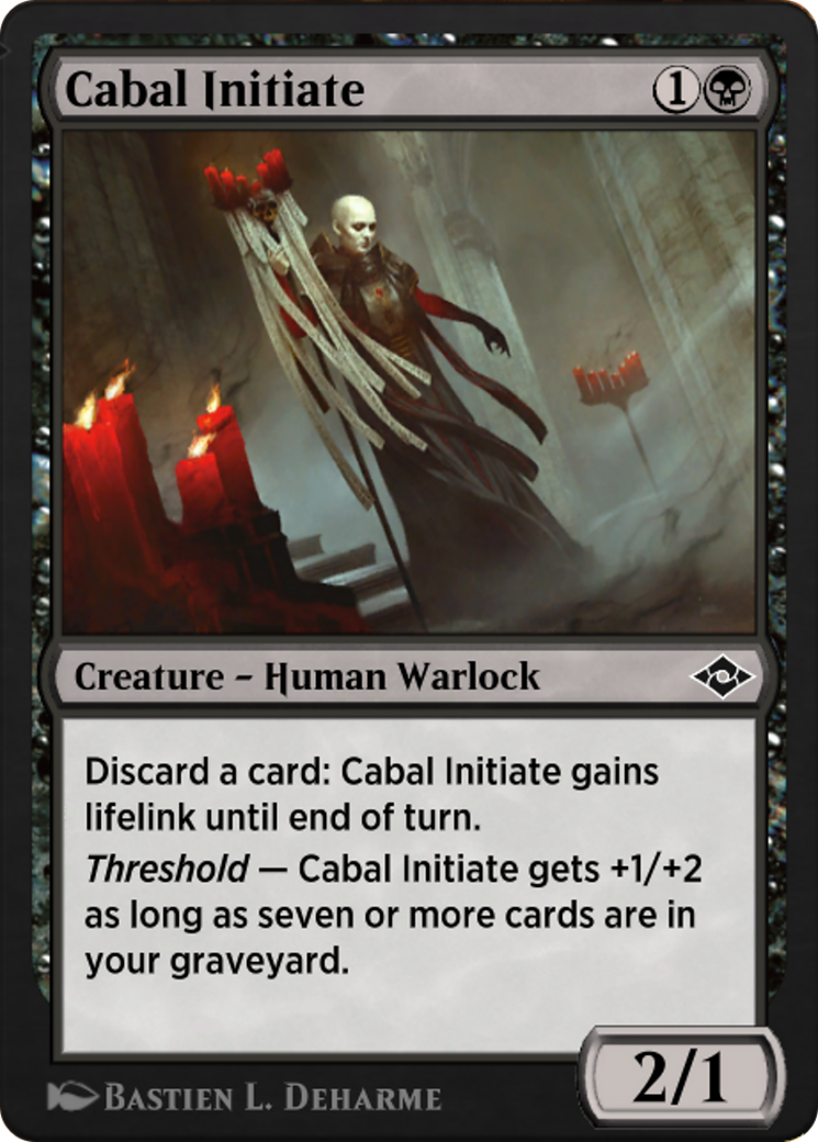 Cabal Initiate  [Jumpstart: Historic Horizons]