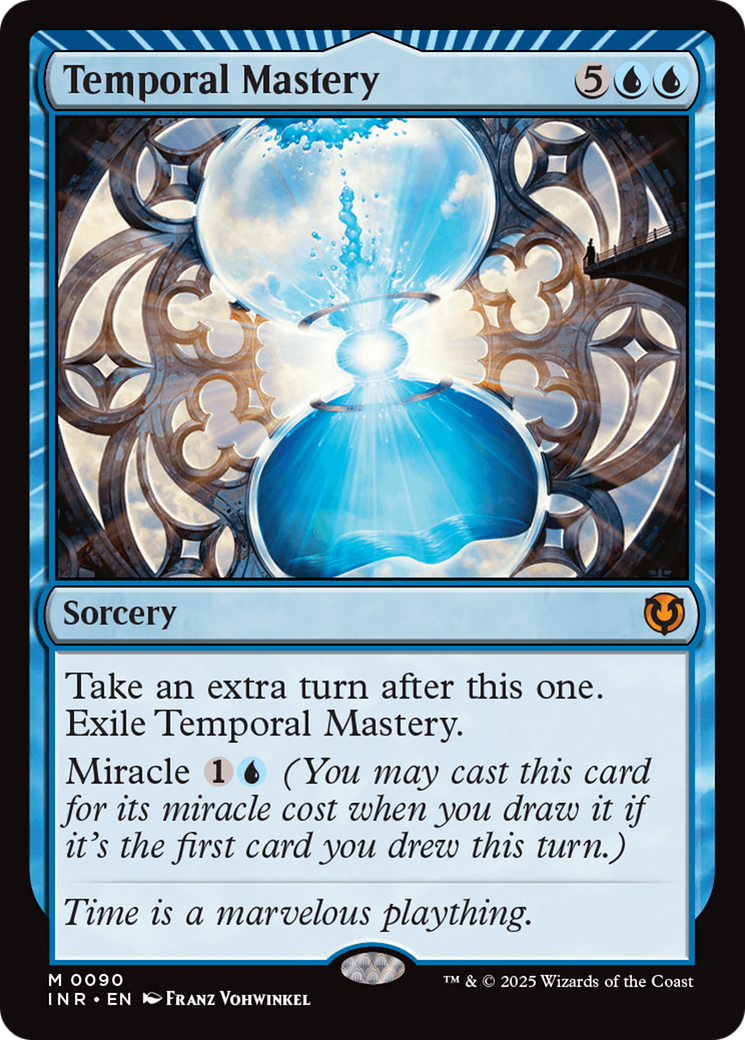 Temporal Mastery [Innistrad Remastered] Foil