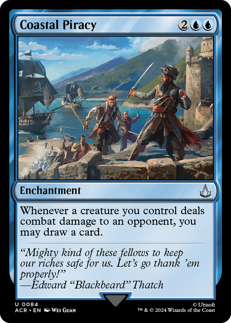 Coastal Piracy [Assassin's Creed] Foil