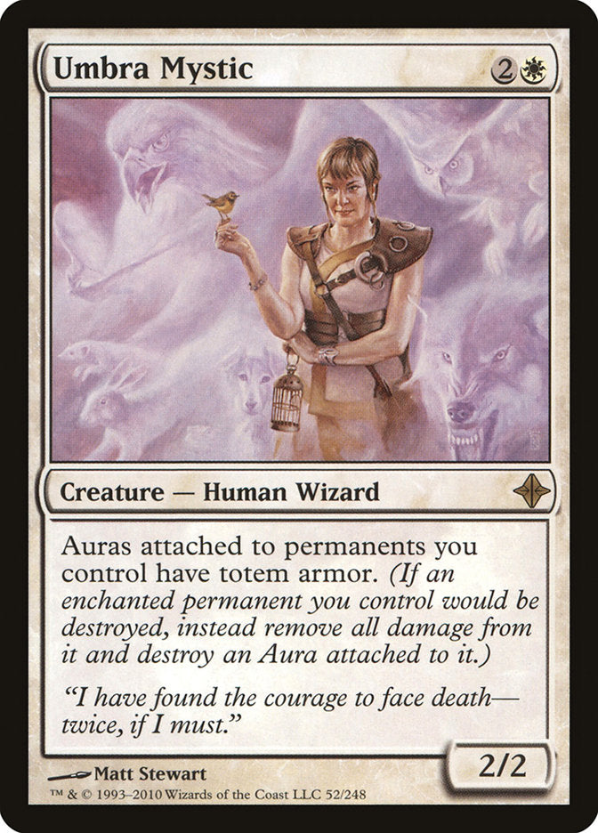 Umbra Mystic [Rise of the Eldrazi] Foil