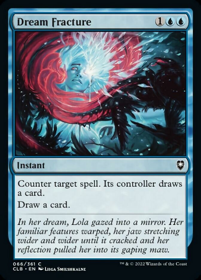 Dream Fracture [Commander Legends: Battle for Baldur's Gate] Foil