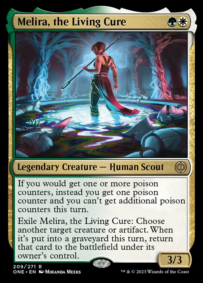 Melira, the Living Cure [Phyrexia: All Will Be One] Foil
