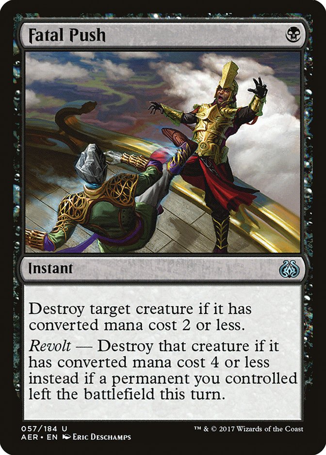 Fatal Push [Aether Revolt] Foil