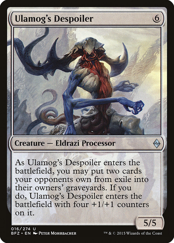 Ulamog's Despoiler [Battle for Zendikar] Foil