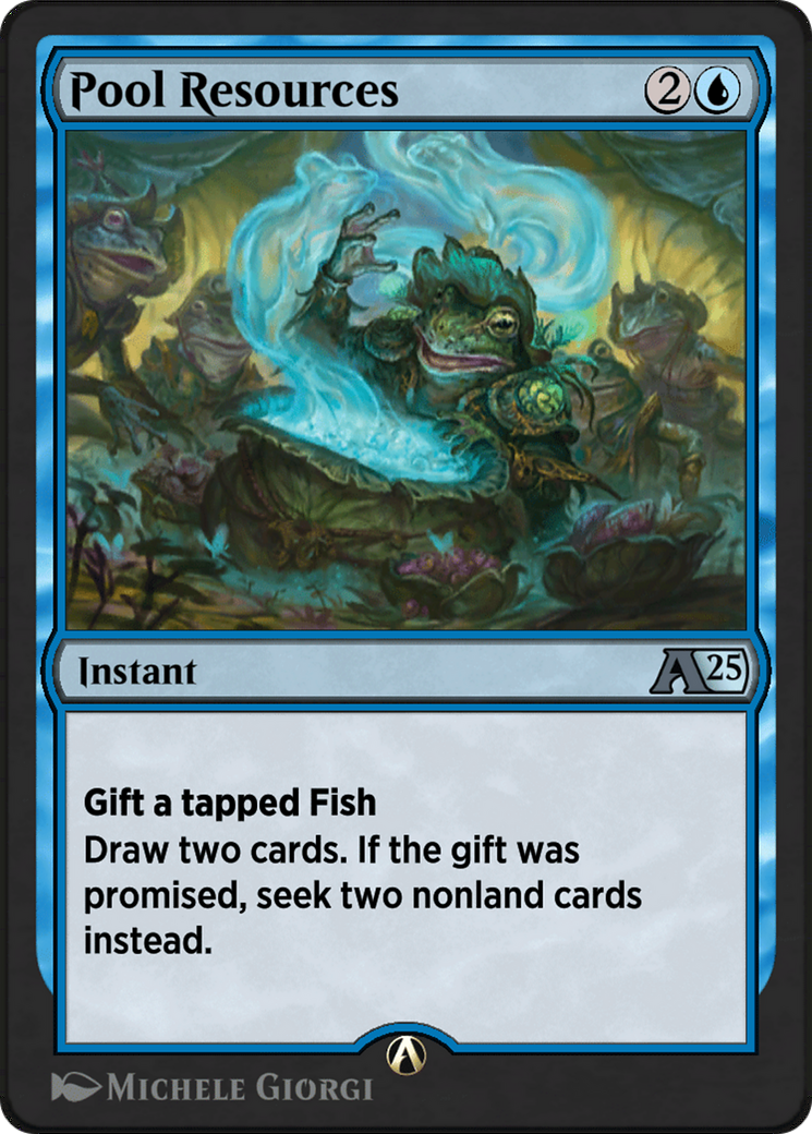 Pool Resources  [Alchemy: Bloomburrow]