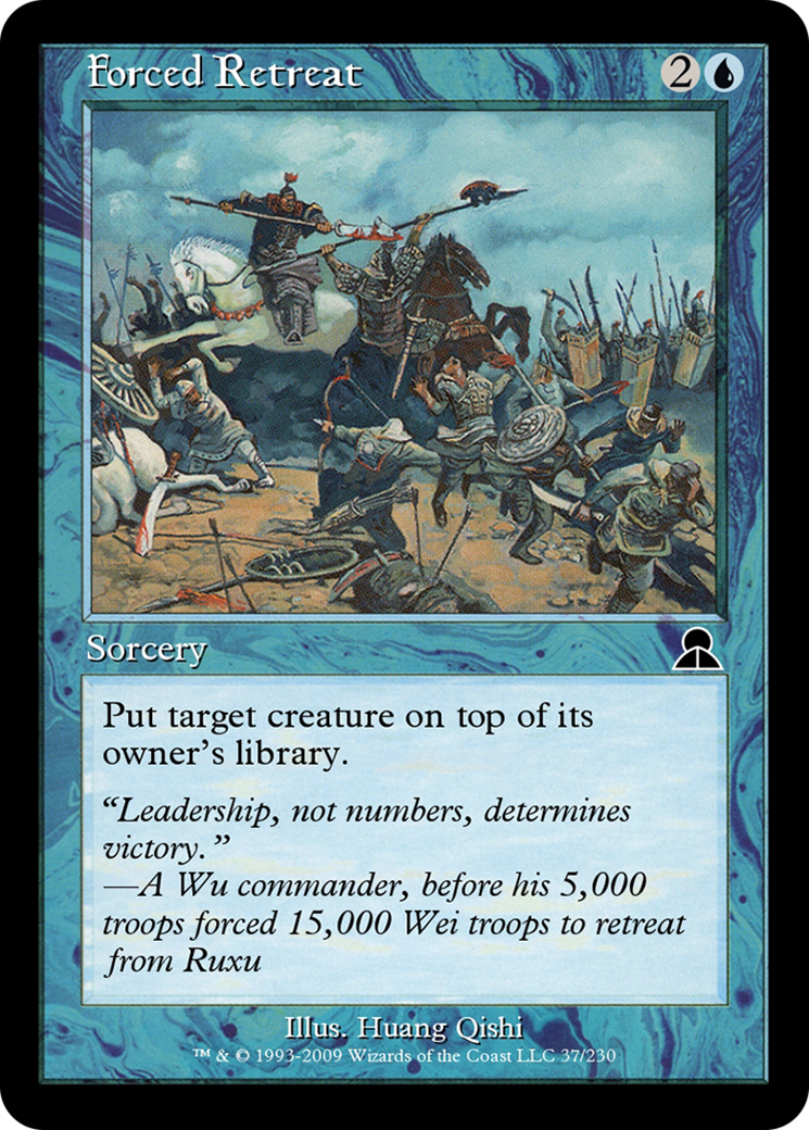Forced Retreat  [Masters Edition III]
