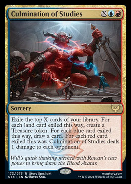 Culmination of Studies [Strixhaven: School of Mages] Foil