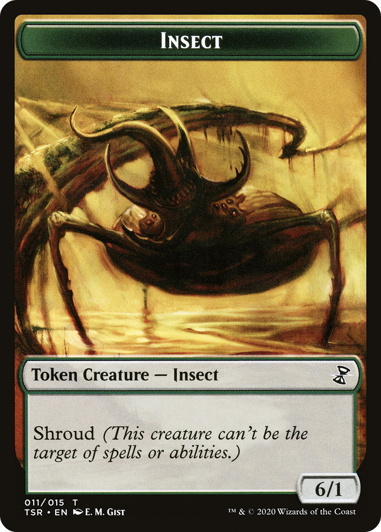 Insect  [Time Spiral Remastered Tokens]