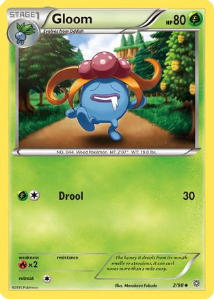 Gloom (2/98) [XY: Ancient Origins] Reverse Holofoil