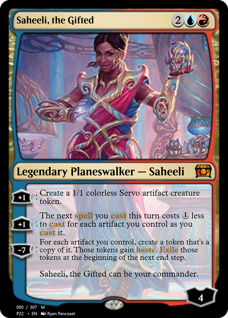Saheeli, the Gifted  [Treasure Chest]