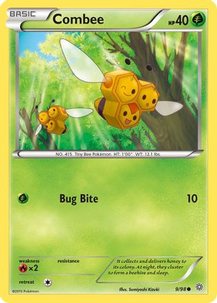 Combee (9/98) [XY: Ancient Origins] Reverse Holofoil