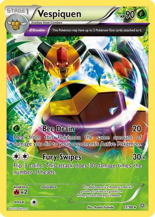 Vespiquen (11/98) [XY: Ancient Origins] Reverse Holofoil
