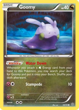 Goomy (58/98) [XY: Ancient Origins] Reverse Holofoil