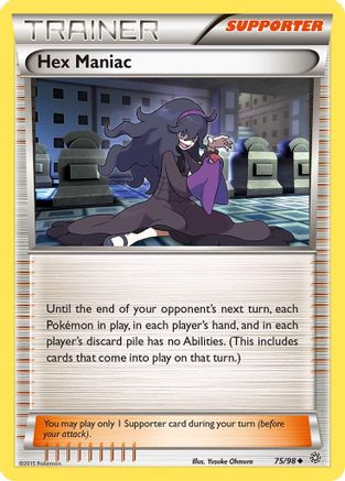 Hex Maniac (75/98) [XY: Ancient Origins] Reverse Holofoil
