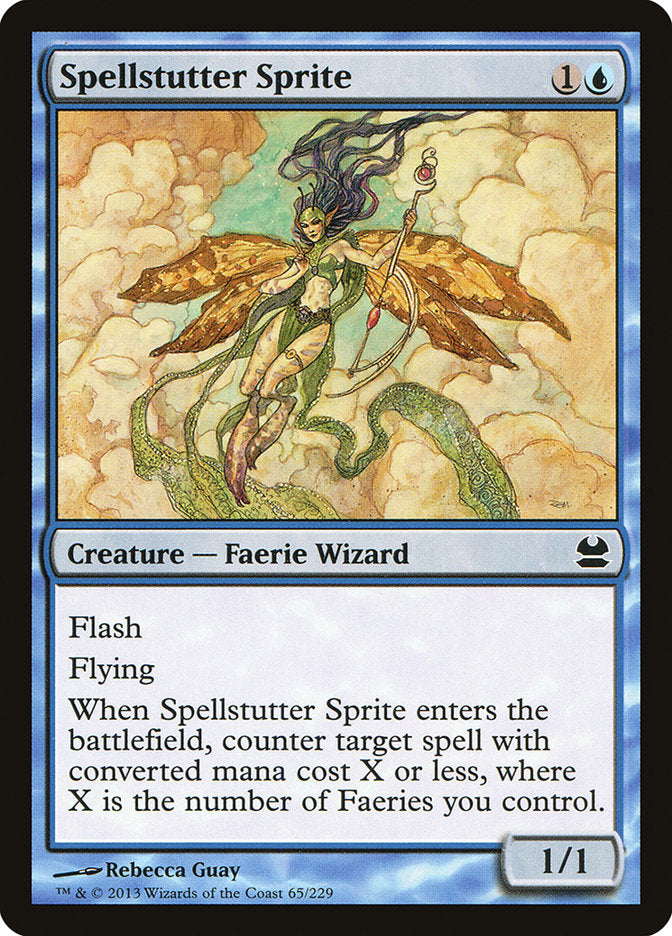 Spellstutter Sprite [Modern Masters] Foil