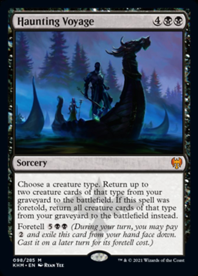 Haunting Voyage [Kaldheim] Foil