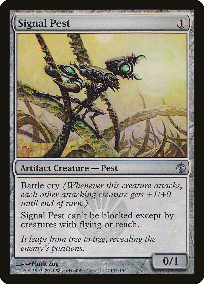 Signal Pest [Mirrodin Besieged] Foil