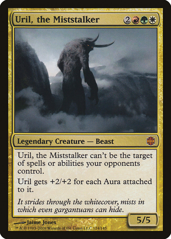 Uril, the Miststalker [Alara Reborn] Foil