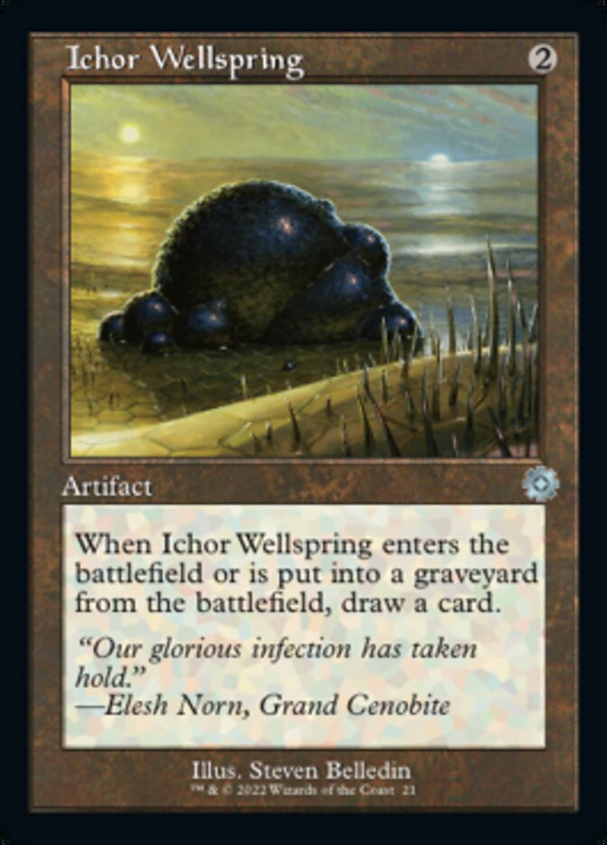 Ichor Wellspring (Retro) [The Brothers' War Retro Artifacts] Foil