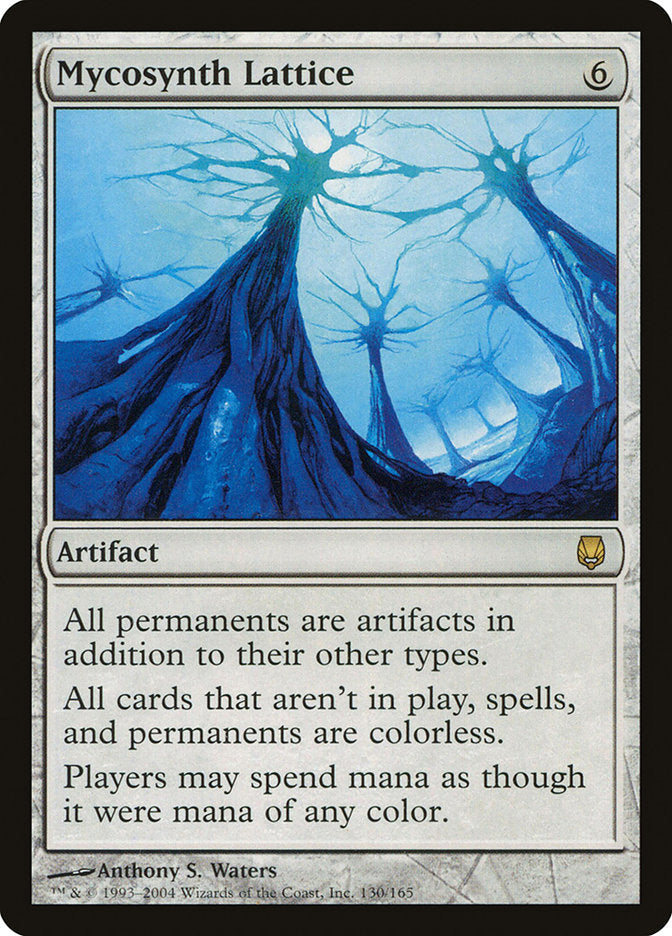 Mycosynth Lattice [Darksteel] Foil