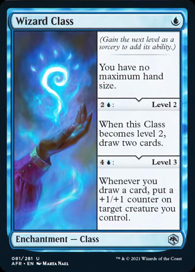 Wizard Class [Dungeons & Dragons: Adventures in the Forgotten Realms] Foil