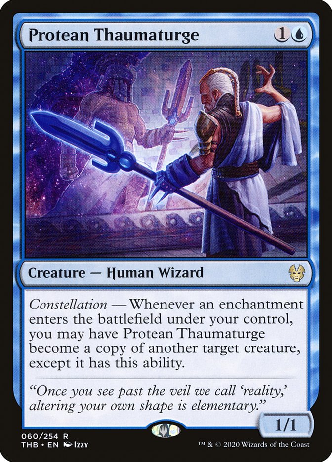 Protean Thaumaturge [Theros Beyond Death] Foil