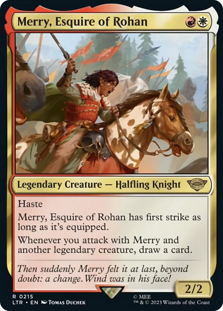 Merry, Esquire of Rohan [The Lord of the Rings: Tales of Middle-Earth] Foil