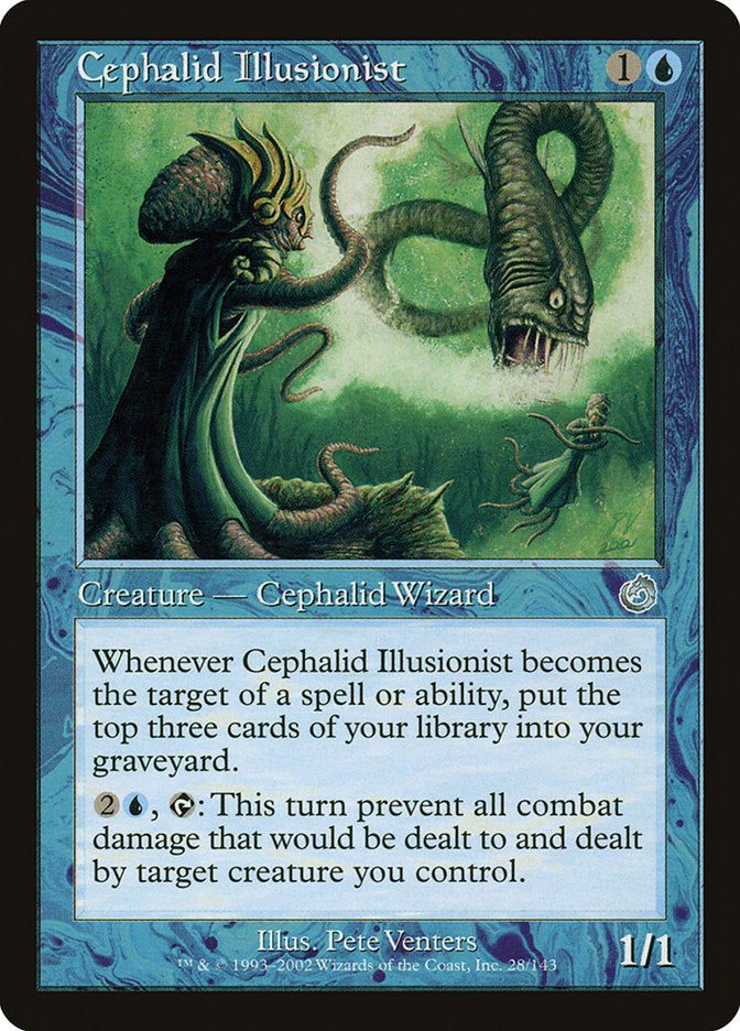 Cephalid Illusionist [Torment] Foil