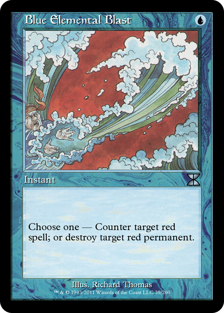 Blue Elemental Blast  [Masters Edition IV]