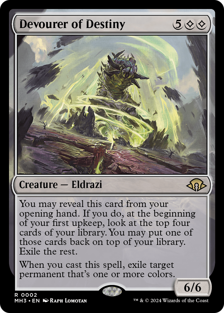 Devourer of Destiny [Modern Horizons 3] Foil