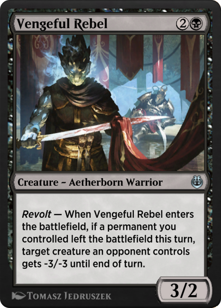 Vengeful Rebel  [Kaladesh Remastered]