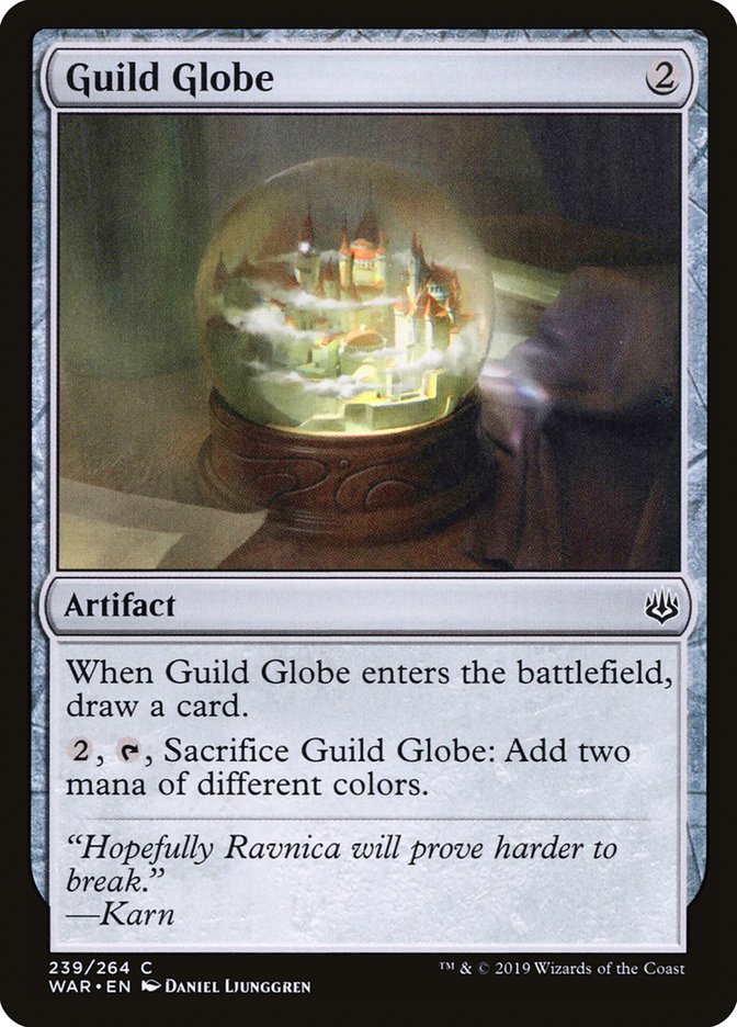 Guild Globe [War of the Spark] Foil