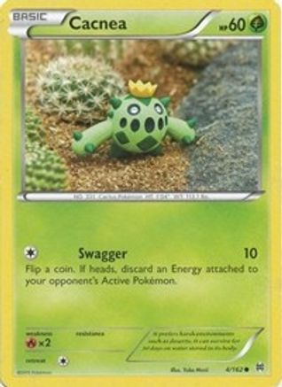 Cacnea (4/162) [XY: BREAKthrough] Reverse Holofoil