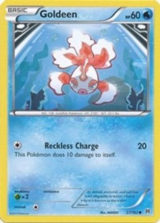 Goldeen (27/162) [XY: BREAKthrough] Reverse Holofoil