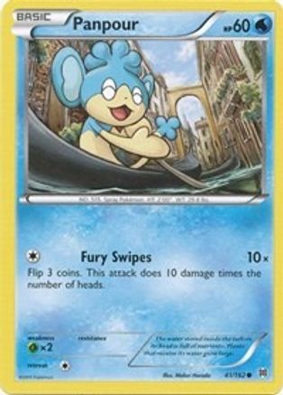 Panpour (41/162) [XY: BREAKthrough] Reverse Holofoil