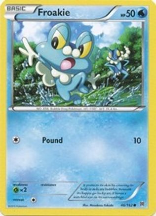Froakie (46/162) [XY: BREAKthrough] Reverse Holofoil