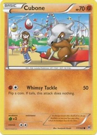 Cubone (77/162) [XY: BREAKthrough] Reverse Holofoil