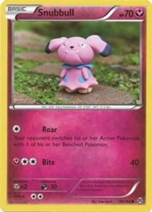 Snubbull (98/162) [XY: BREAKthrough] Reverse Holofoil