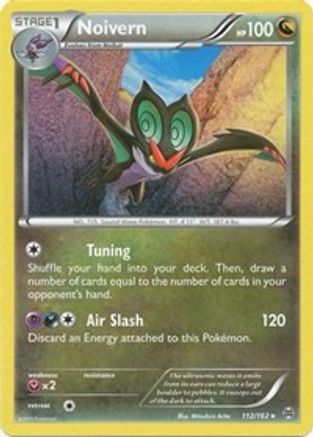 Noivern (112/162) [XY: BREAKthrough] Reverse Holofoil