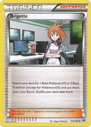 Brigette (134/162) [XY: BREAKthrough] Reverse Holofoil