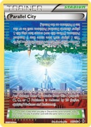 Parallel City (145/162) [XY: BREAKthrough] Reverse Holofoil