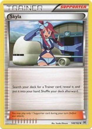 Skyla (148/162) [XY: BREAKthrough] Reverse Holofoil