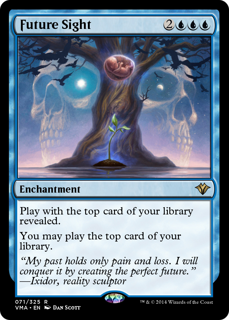 Future Sight  [Vintage Masters] Foil