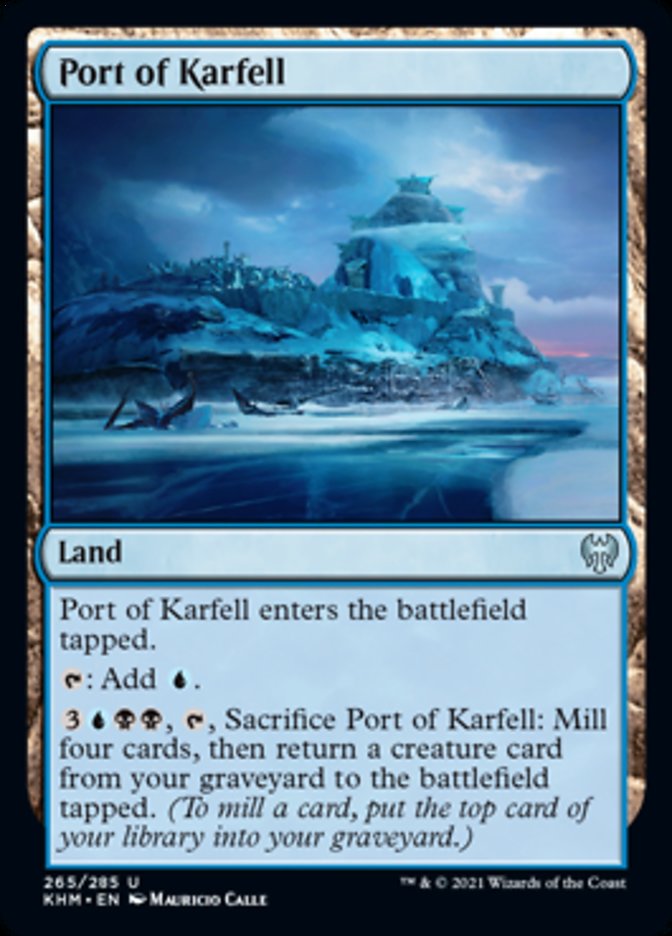 Port of Karfell [Kaldheim] Foil
